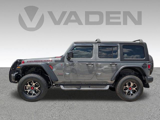 2018 Jeep Wrangler Unlimited Vehicle Photo in BRUNSWICK, GA 31525-1881