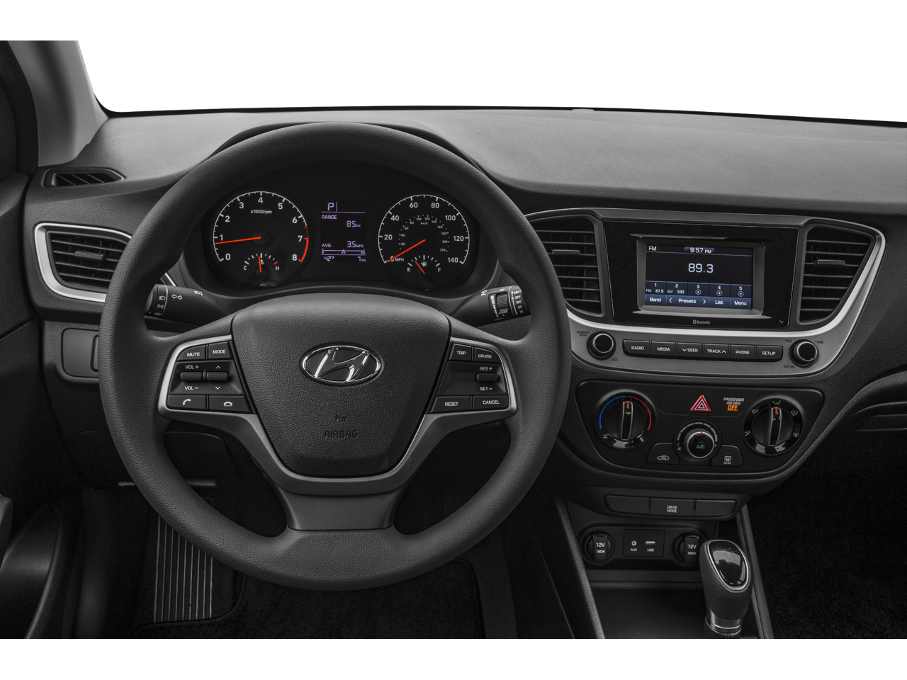 2020 Hyundai ACCENT Vehicle Photo in Tulsa, OK 74129