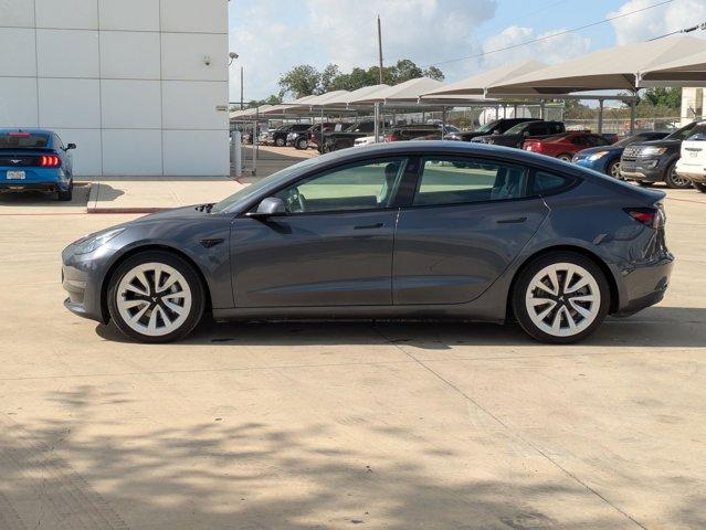 2022 Tesla Model 3 Vehicle Photo in SELMA, TX 78154-1459