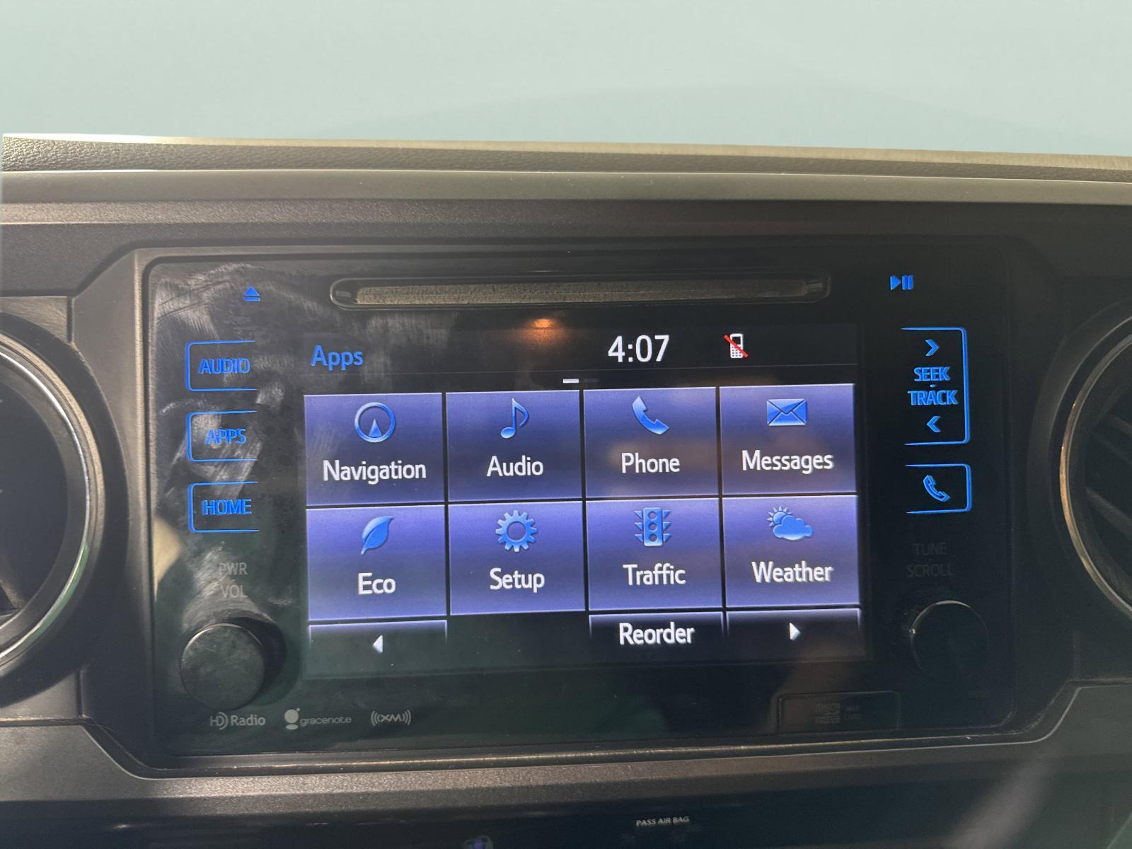 2018 Toyota Tacoma Vehicle Photo in GEORGETOWN, TX 78626-7508