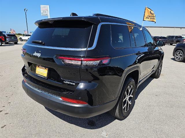 2024 Jeep Grand Cherokee L Vehicle Photo in EASTLAND, TX 76448-3020