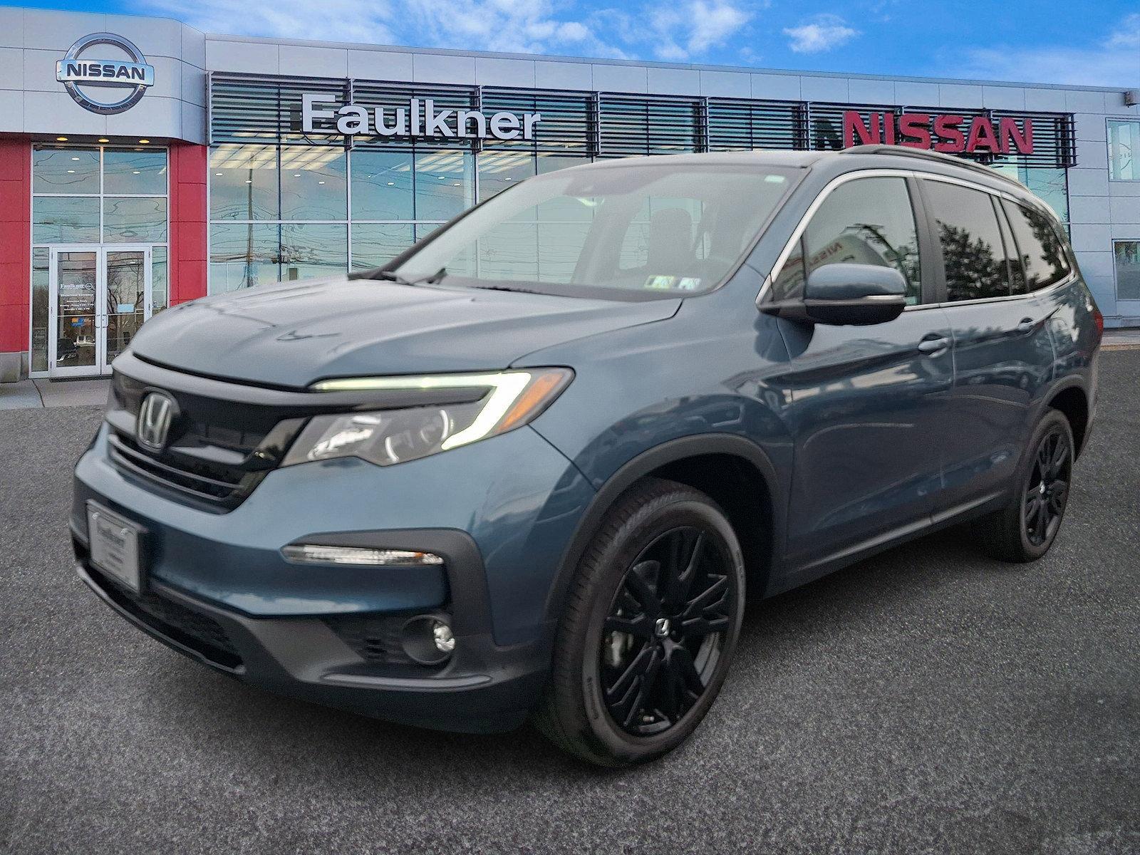 2022 Honda Pilot Vehicle Photo in Harrisburg, PA 17111-1033