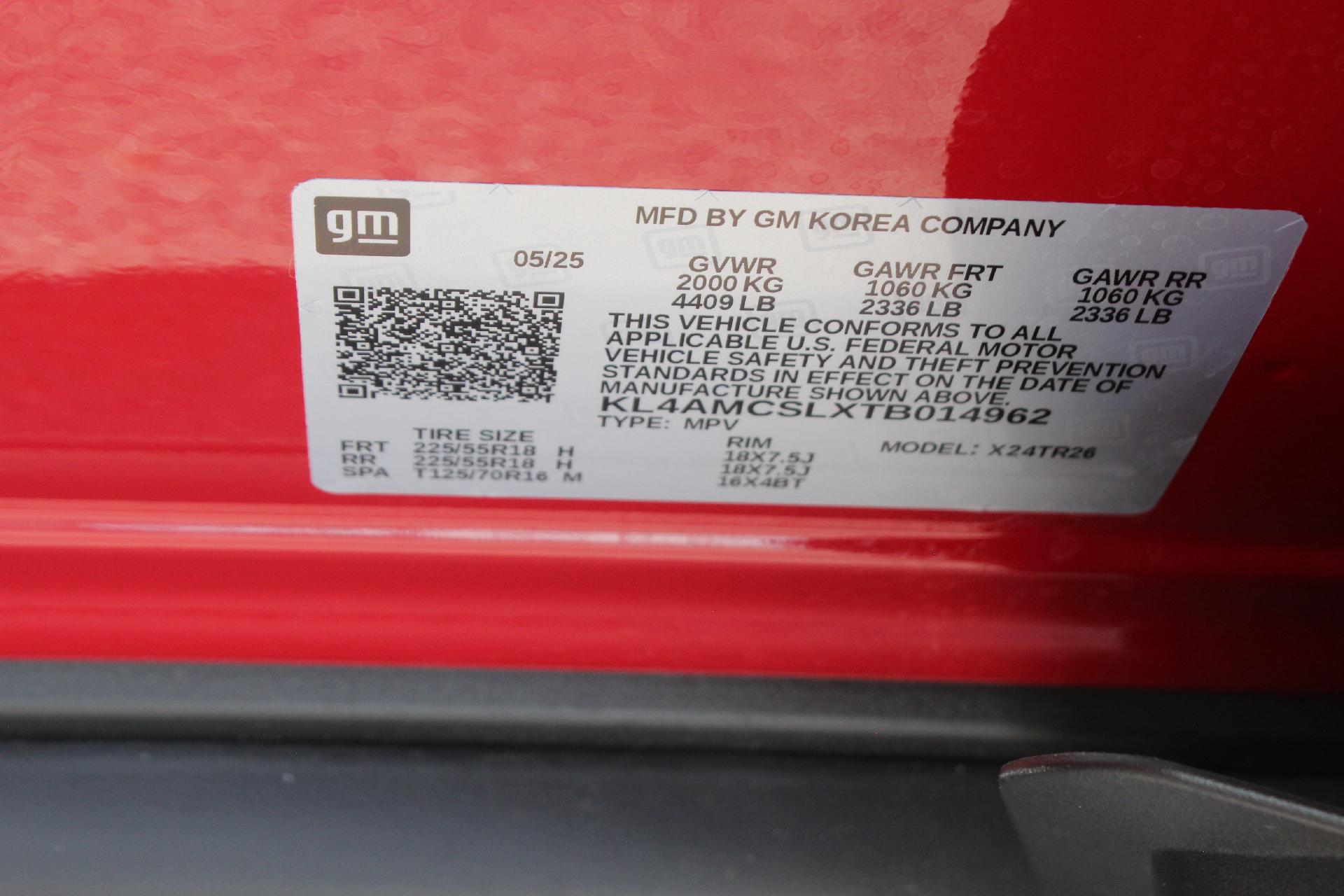 2026 Buick Encore GX Vehicle Photo in AURORA, CO 80012-4011