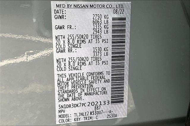 2023 Nissan Pathfinder Vehicle Photo in San Antonio, TX 78230