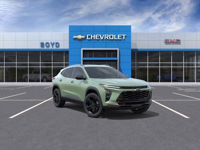 2025 Chevrolet Trax Vehicle Photo in EMPORIA, VA 23847-1235