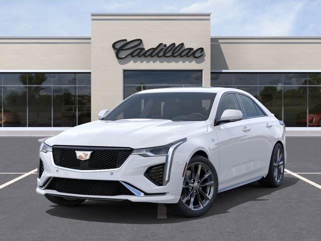 2026 Cadillac CT4 Vehicle Photo in APPLETON, WI 54914-4656