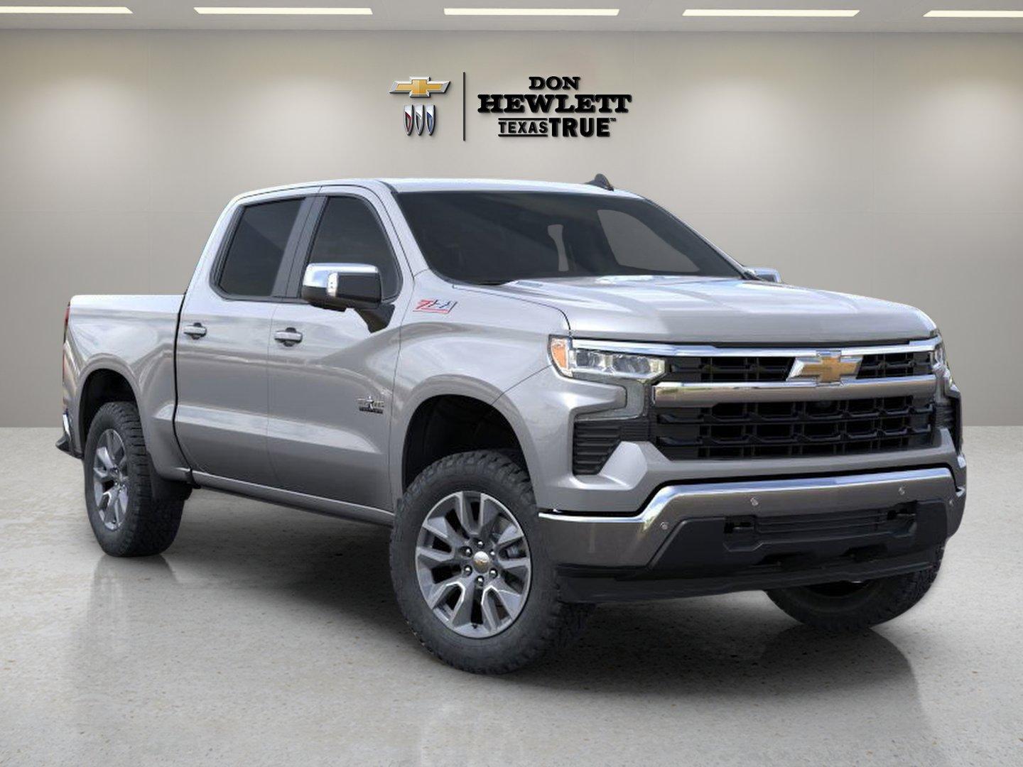 2025 Chevrolet Silverado 1500 Vehicle Photo in GEORGETOWN, TX 78626-7508