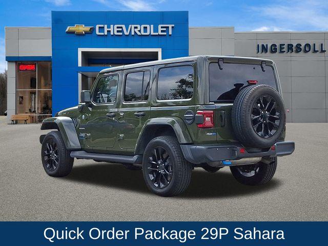 2024 Jeep Wrangler 4xe Vehicle Photo in PAWLING, NY 12564-3219