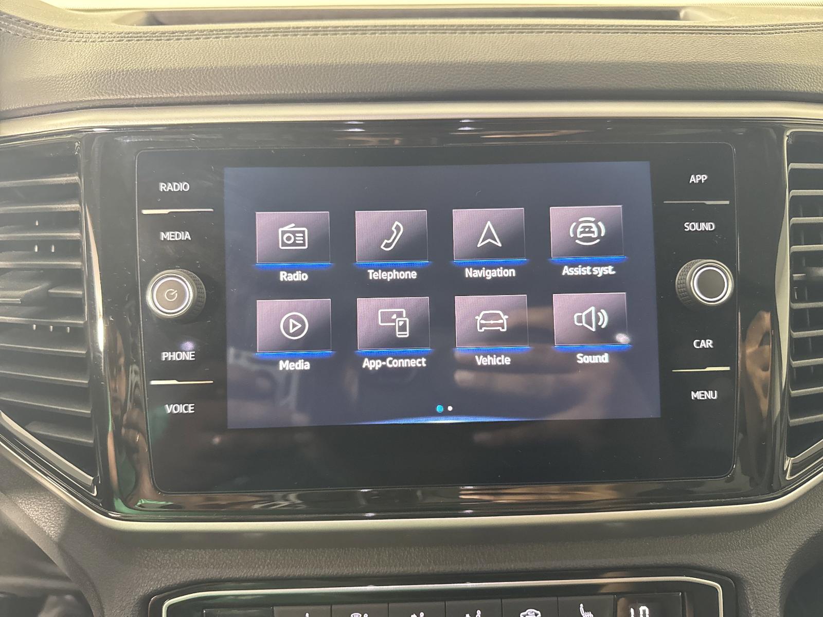 2023 Volkswagen Atlas Vehicle Photo in Georgetown, TX 78626