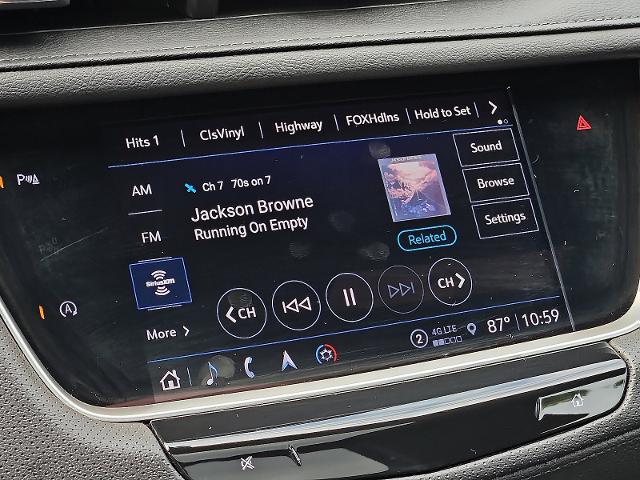 2022 Cadillac XT5 Vehicle Photo in TREVOSE, PA 19053-4984