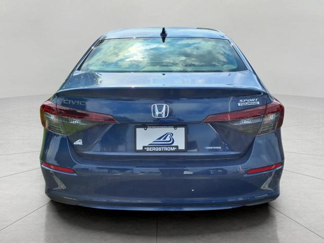 2025 Honda Civic Sedan Hybrid Vehicle Photo in Oshkosh, WI 54904