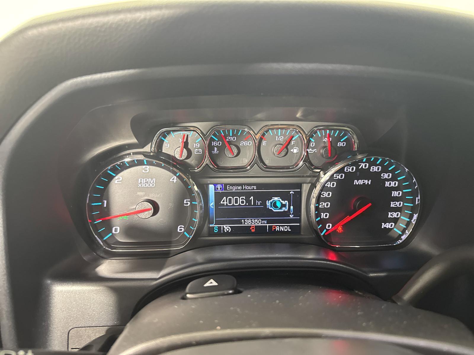 2018 Chevrolet Silverado 1500 Vehicle Photo in GEORGETOWN, TX 78626-7508