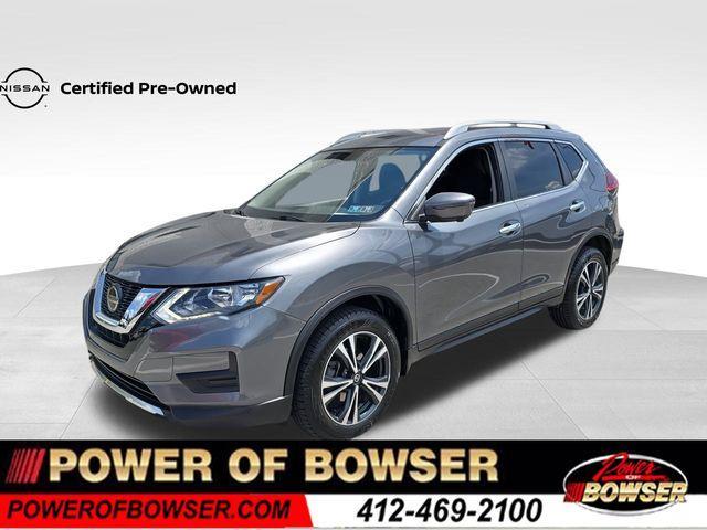 2020 Nissan Rogue Vehicle Photo in Pleasant Hills, PA 15236