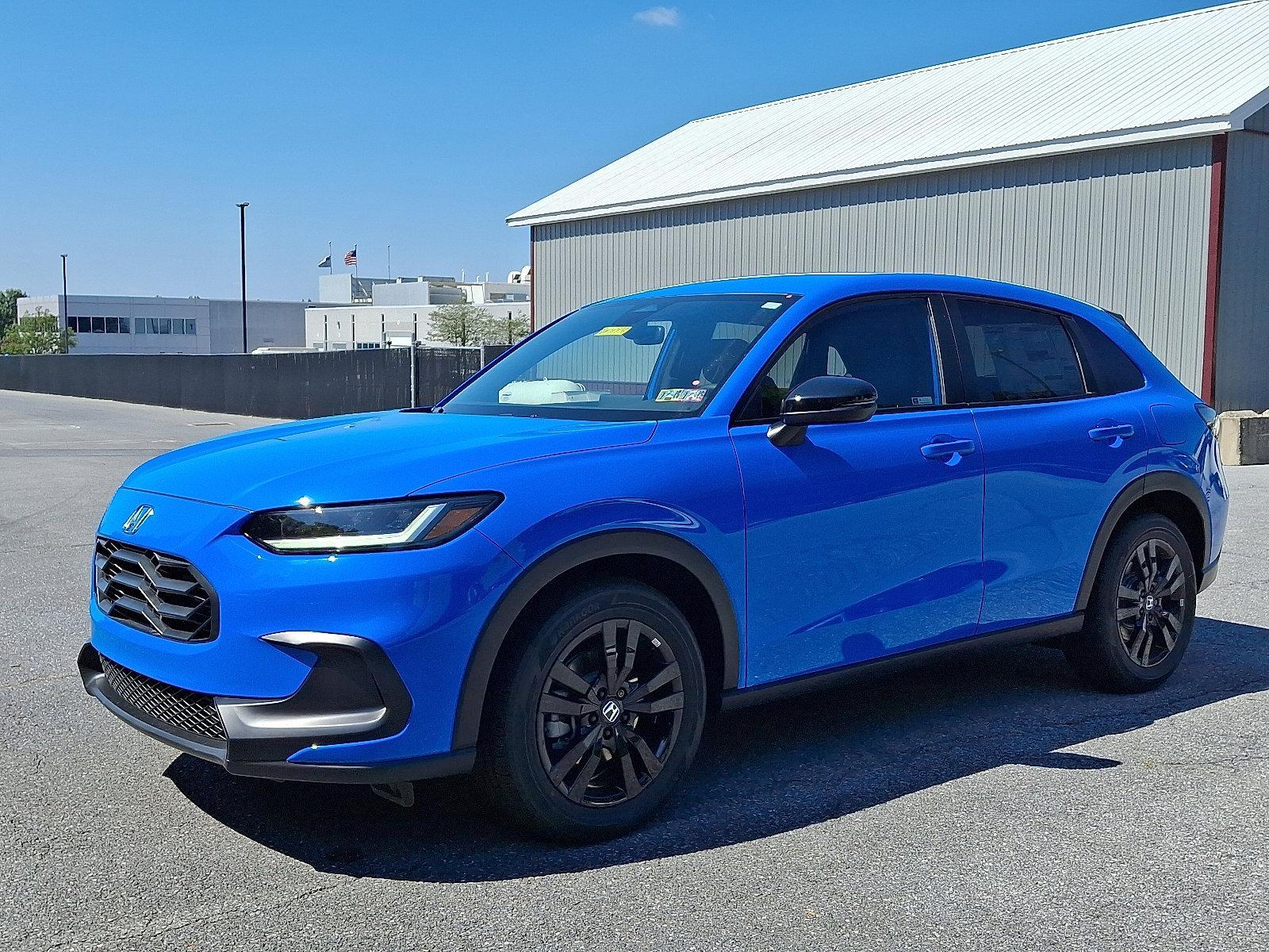 2026 Honda HR-V Vehicle Photo in Harrisburg, PA 17111