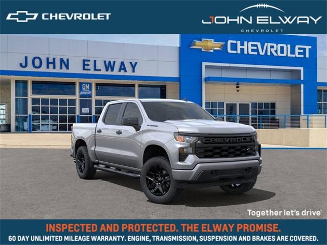 2025 Chevrolet Silverado 1500 Vehicle Photo in ENGLEWOOD, CO 80113-6708