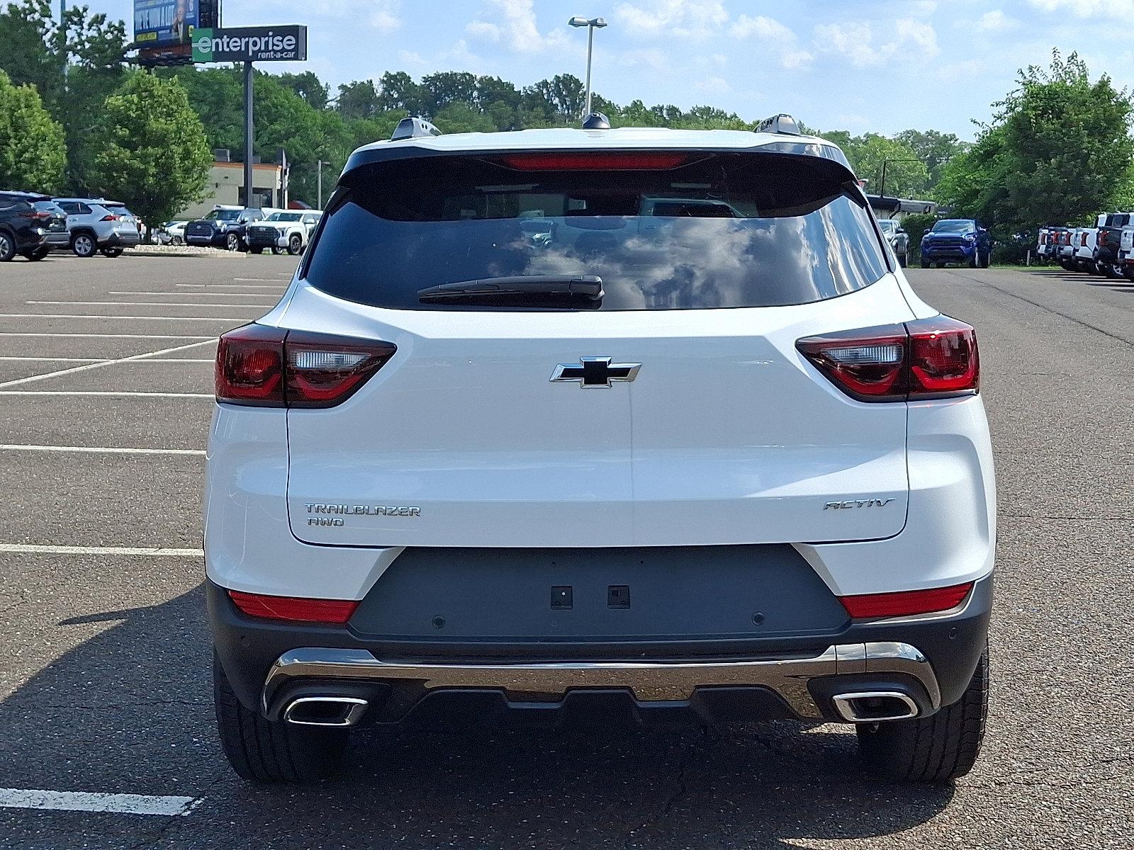 2024 Chevrolet Trailblazer Vehicle Photo in Trevose, PA 19053