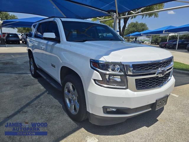 2017 Chevrolet Tahoe Vehicle Photo in DENTON, TX 76210-9321