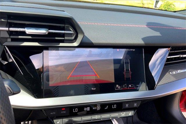 2022 Audi S3 Vehicle Photo in TOPEKA, KS 66609-0000