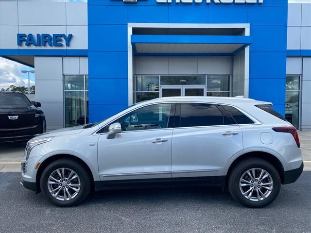 Used 2020 Cadillac XT5 Premium Luxury with VIN 1GYKNCRSXLZ130605 for sale in Orangeburg, SC