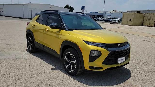 2023 Chevrolet Trailblazer Vehicle Photo in MIDLAND, TX 79703-7718