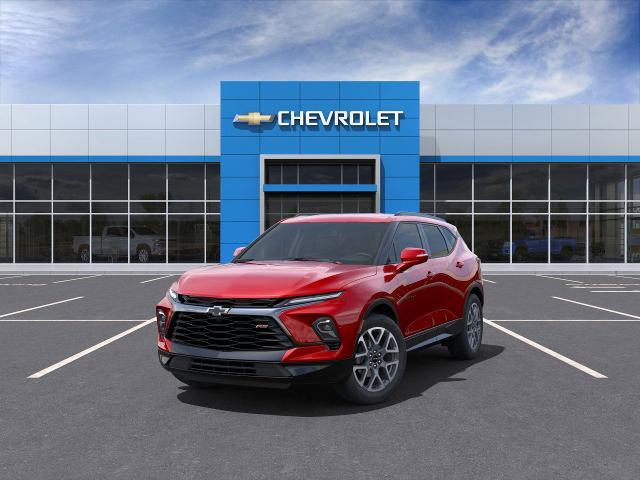 2025 Chevrolet Blazer Vehicle Photo in GREENACRES, FL 33463-3207