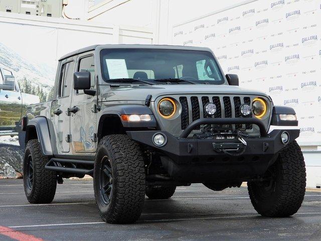 2020 Jeep Gladiator Vehicle Photo in DALLAS, TX 75244-5909