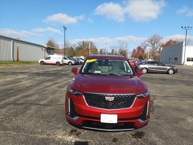 Used 2024 Cadillac XT6 Premium Luxury with VIN 1GYKPDRS9RZ720433 for sale in Freeport, IL