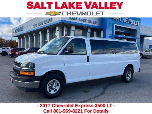 2017 Chevrolet Express Passenger Vehicle Photo in WEST VALLEY CITY, UT 84120-3202