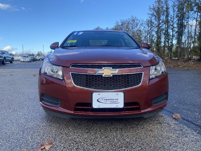 Used 2013 Chevrolet Cruze 1LT with VIN 1G1PC5SB9D7108396 for sale in Hudson, MA