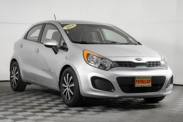 2014 Kia Rio 5-door Vehicle Photo in Puyallup, WA 98371