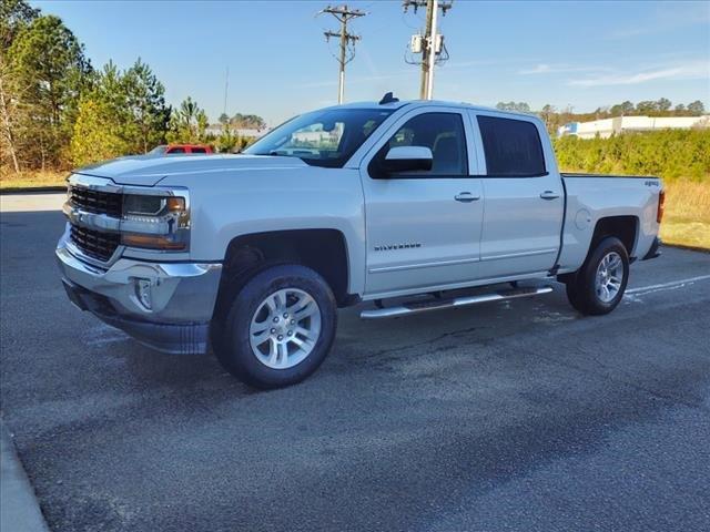 2018 Chevrolet Silverado 1500 Vehicle Photo in EMPORIA, VA 23847-1235