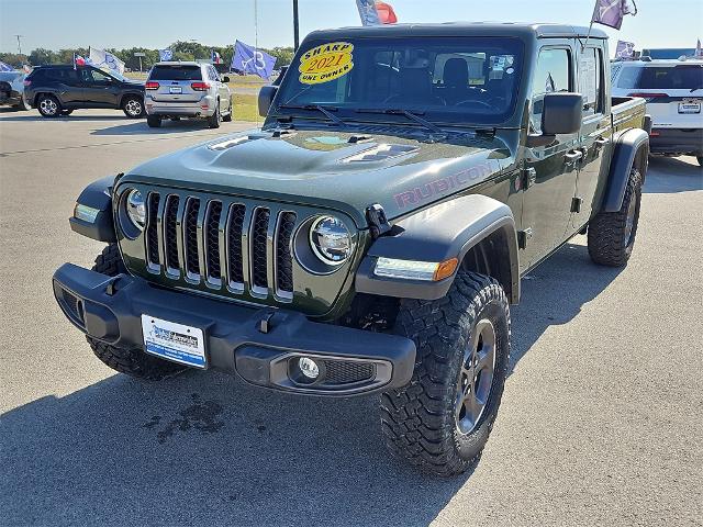 2021 Jeep Gladiator Vehicle Photo in EASTLAND, TX 76448-3020