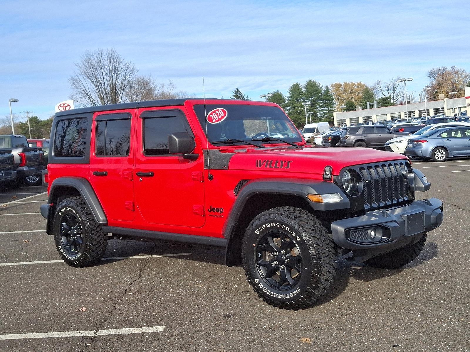 2020 Jeep Wrangler Unlimited Vehicle Photo in Trevose, PA 19053