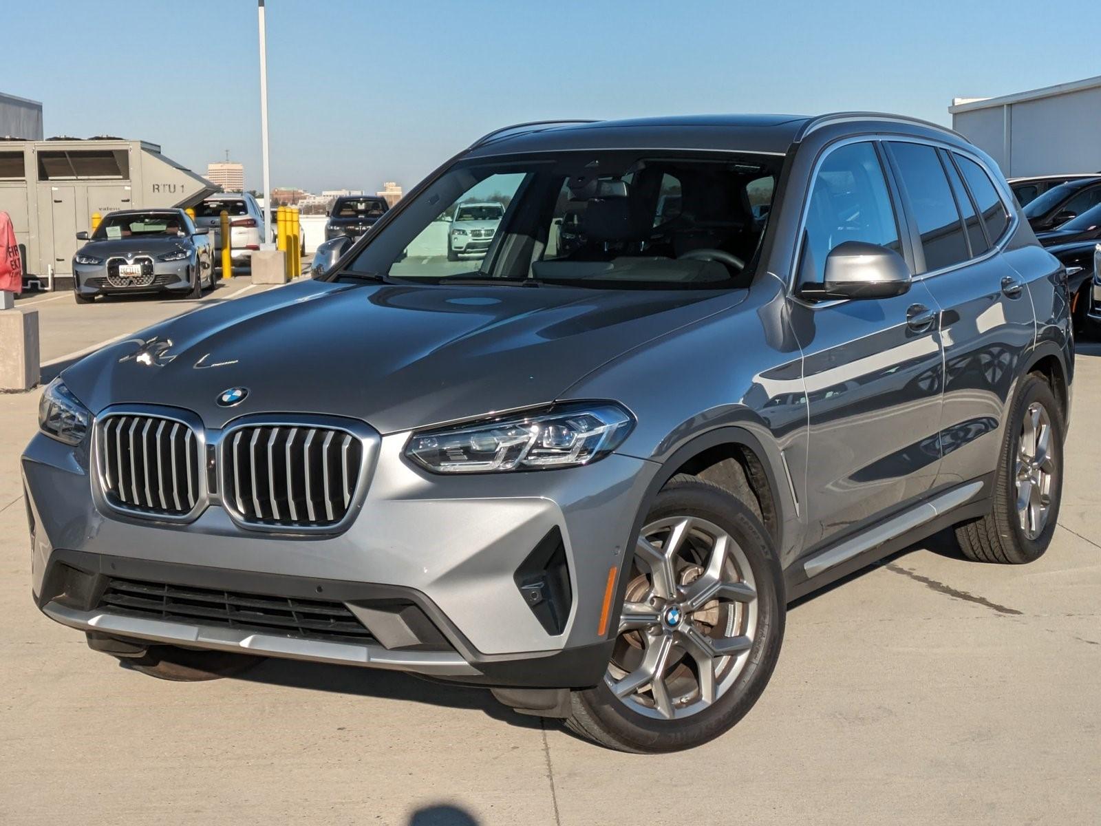 2024 BMW X3 xDrive30i Vehicle Photo in Rockville, MD 20852