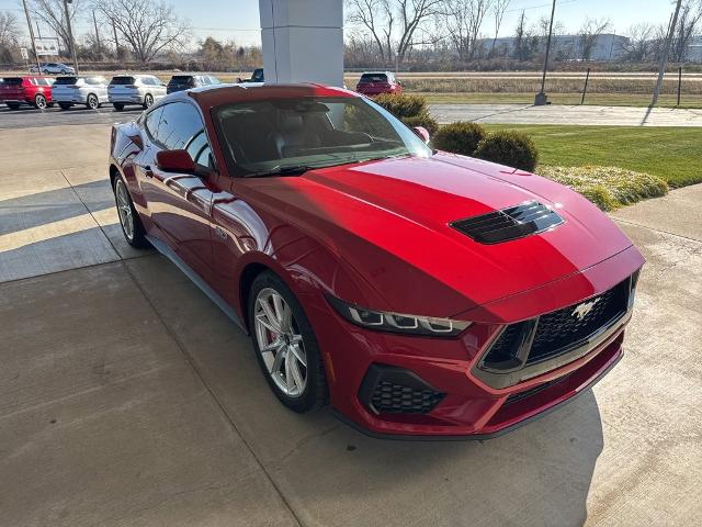 2024 Ford Mustang Vehicle Photo in MANHATTAN, KS 66502-5036