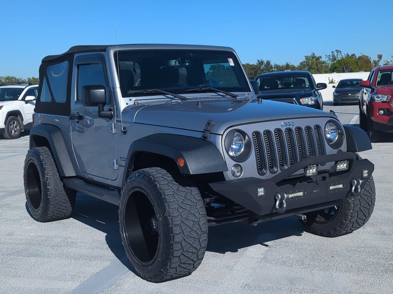 2015 Jeep Wrangler Vehicle Photo in Ft. Myers, FL 33907