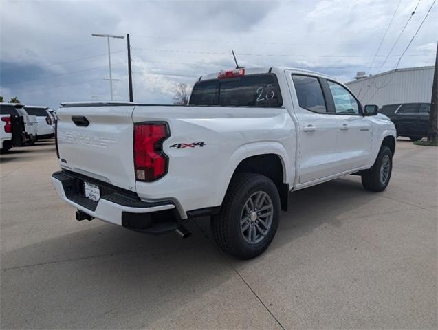 2024 Chevrolet Colorado Vehicle Photo in ENGLEWOOD, CO 80113-6708