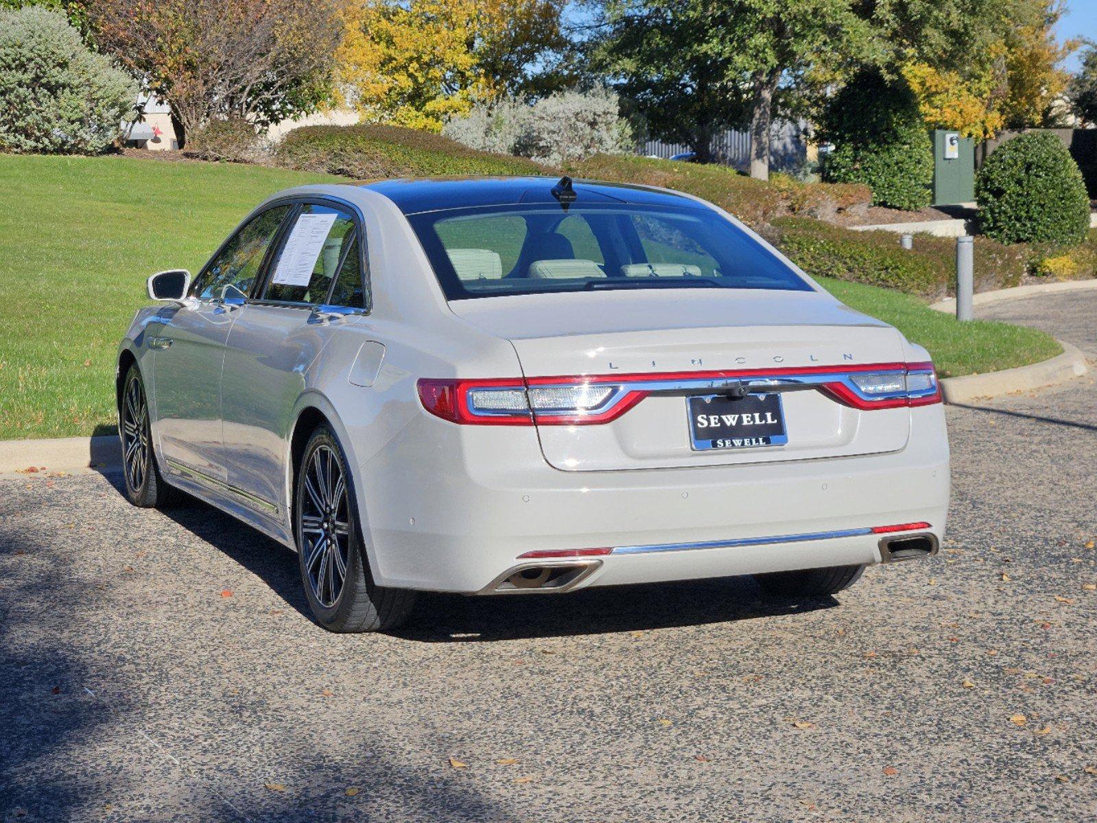 2019 Lincoln Continental Vehicle Photo in FORT WORTH, TX 76132