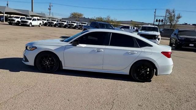 2024 Honda Civic Sedan Vehicle Photo in MIDLAND, TX 79703-7718