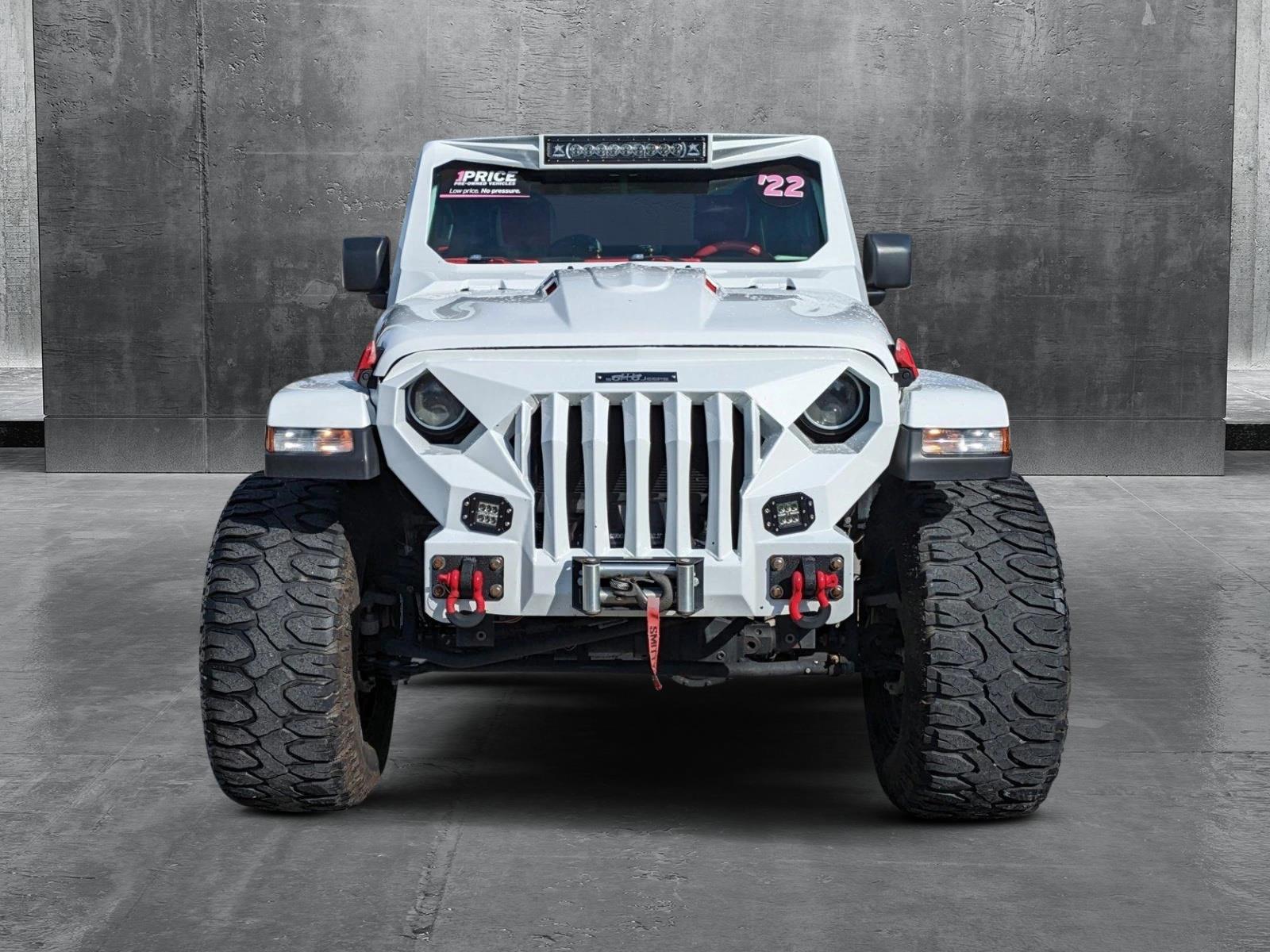 2022 Jeep Wrangler Vehicle Photo in Jacksonville, FL 32256