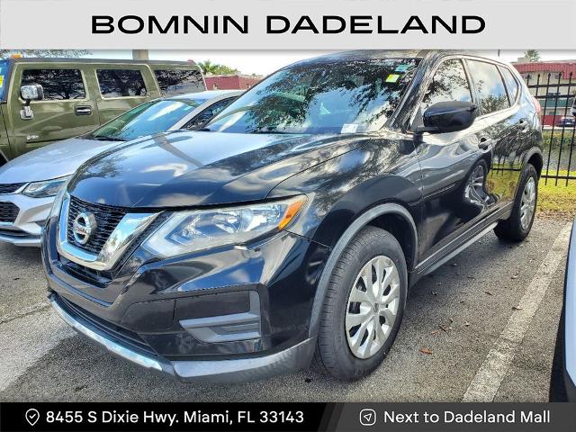 Used 2017 Nissan Rogue S with VIN KNMAT2MTXHP527350 for sale in Miami, FL