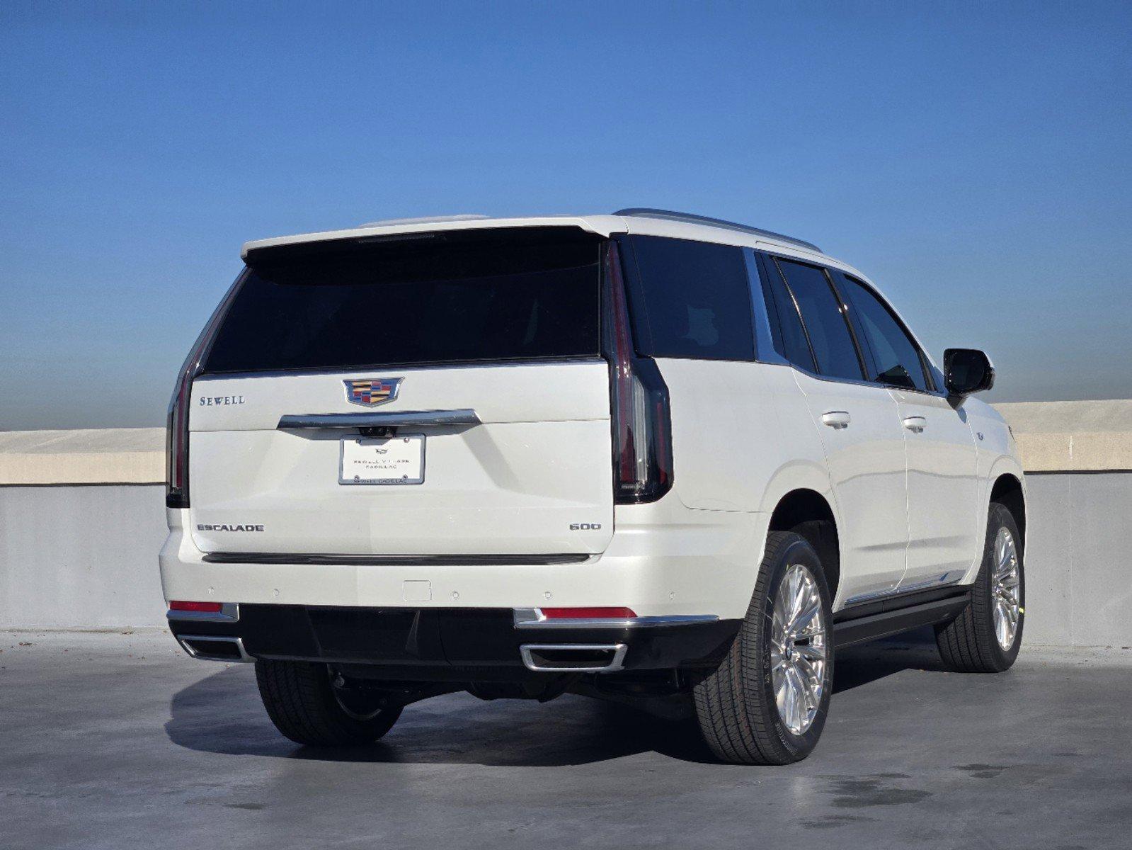 2025 Cadillac Escalade Vehicle Photo in DALLAS, TX 75209-3095