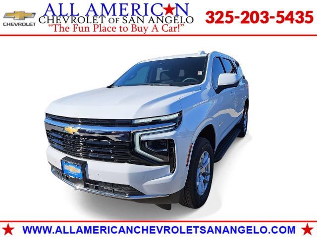 2025 Chevrolet Tahoe Vehicle Photo in SAN ANGELO, TX 76903-5798