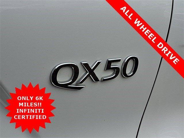 2023 INFINITI QX50 Vehicle Photo in Willow Grove, PA 19090