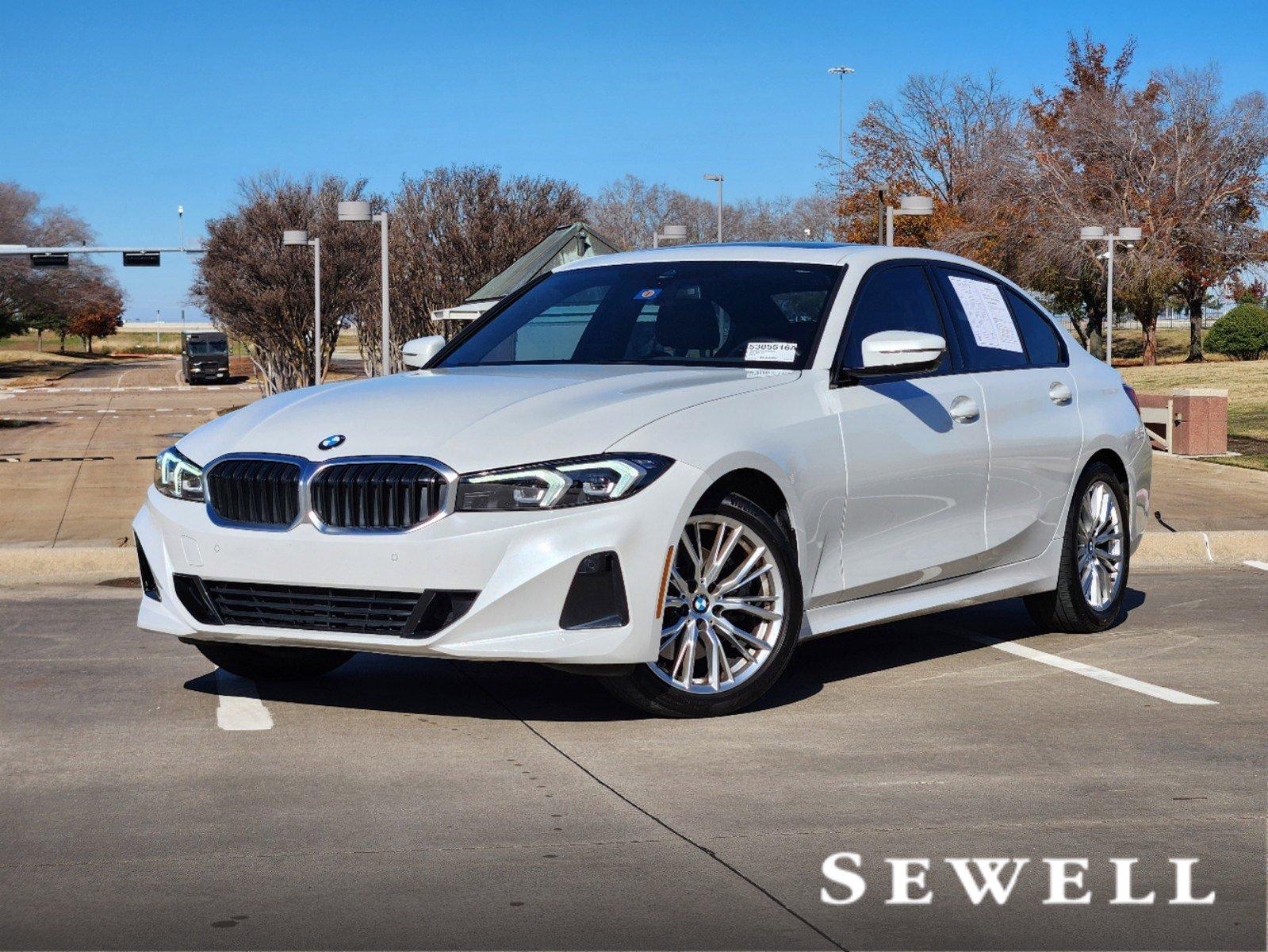 2023 BMW 330i Vehicle Photo in PLANO, TX 75024