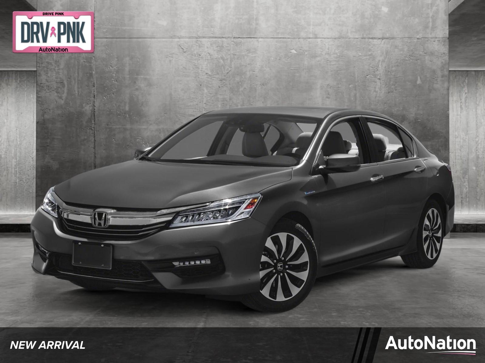 2017 Honda Accord Hybrid Vehicle Photo in Memphis, TN 38128