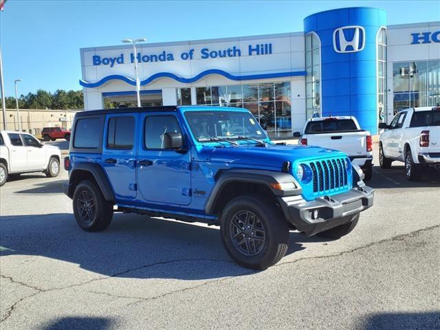 2024 Jeep Wrangler Vehicle Photo in South Hill, VA 23970