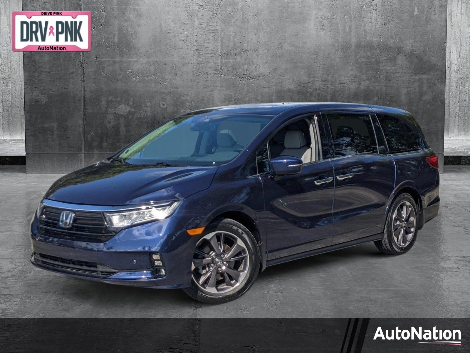 2022 Honda Odyssey Vehicle Photo in PEMBROKE PINES, FL 33024-6534