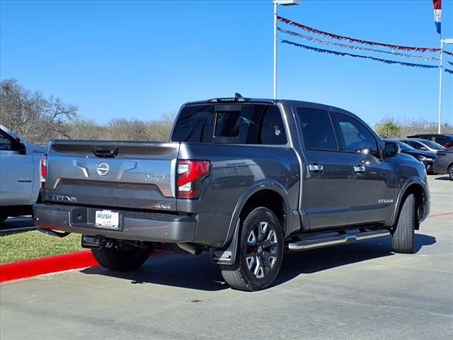 2023 Nissan TITAN Vehicle Photo in ELGIN, TX 78621-4245