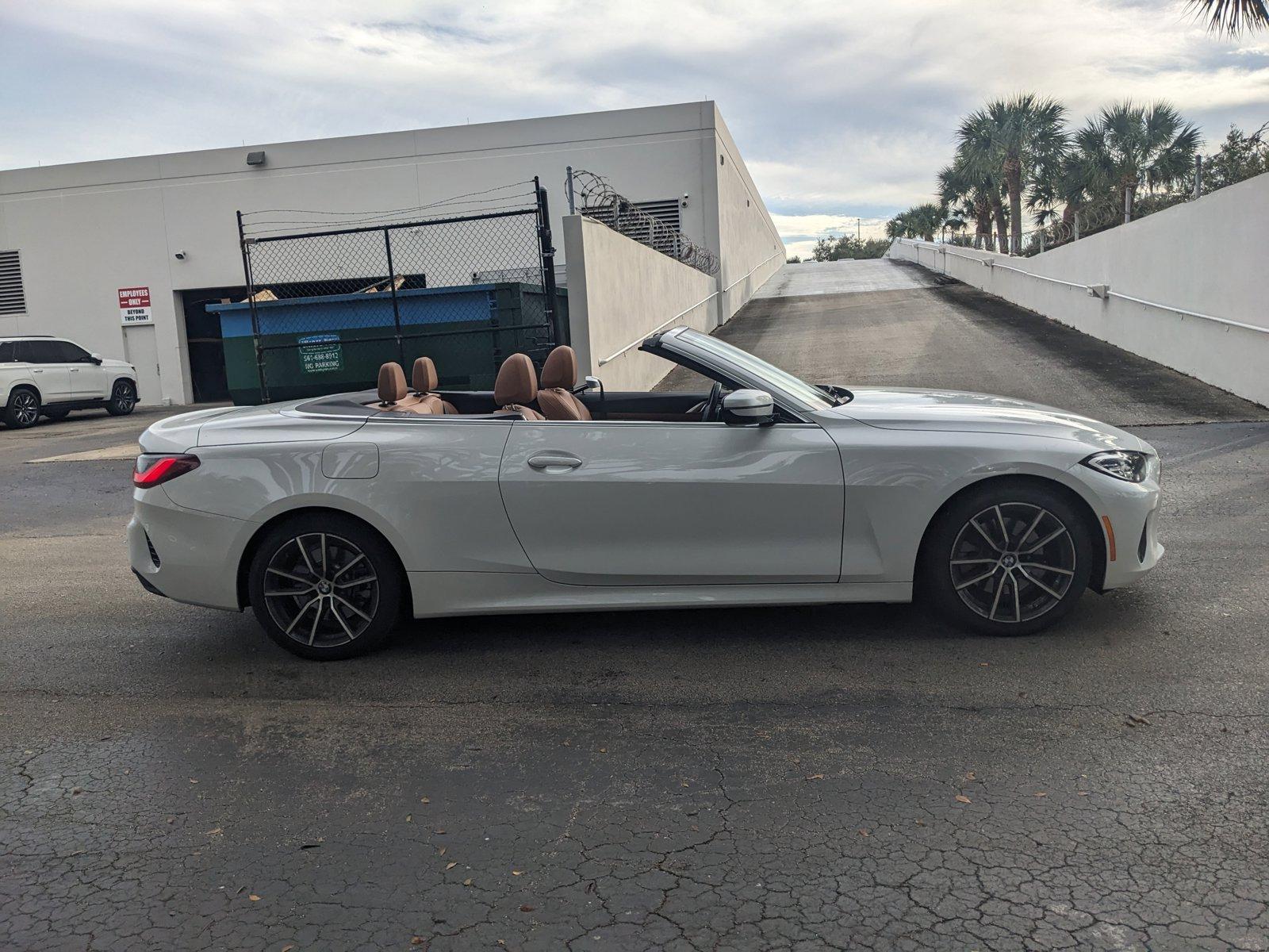 2023 BMW 430ICV Vehicle Photo in WEST PALM BEACH, FL 33407-3296